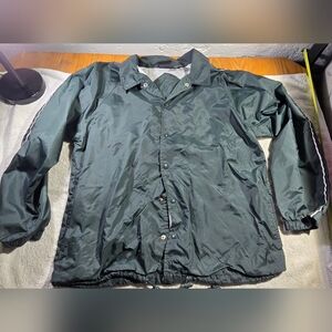 Athletech Snap Jacket Lined Mens Medium